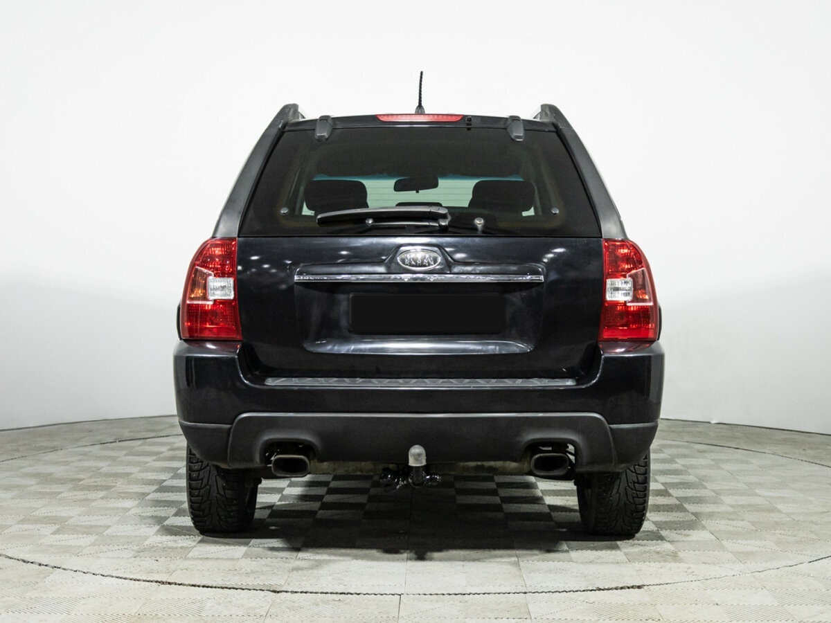 Kia Sportage II Рестайлинг, 2010 - 276 908 км. | Фото №5