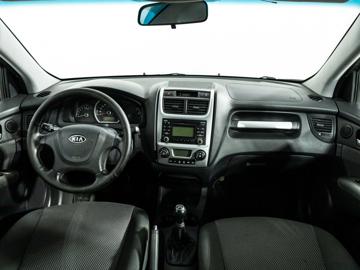 Kia Sportage II Рестайлинг, 2010 Фото №11