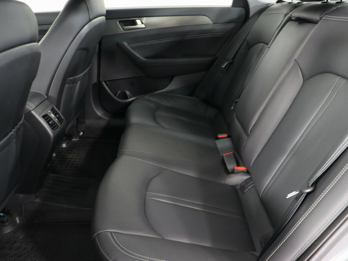 Hyundai Sonata VII (LF) Рестайлинг, 2018 Фото №9