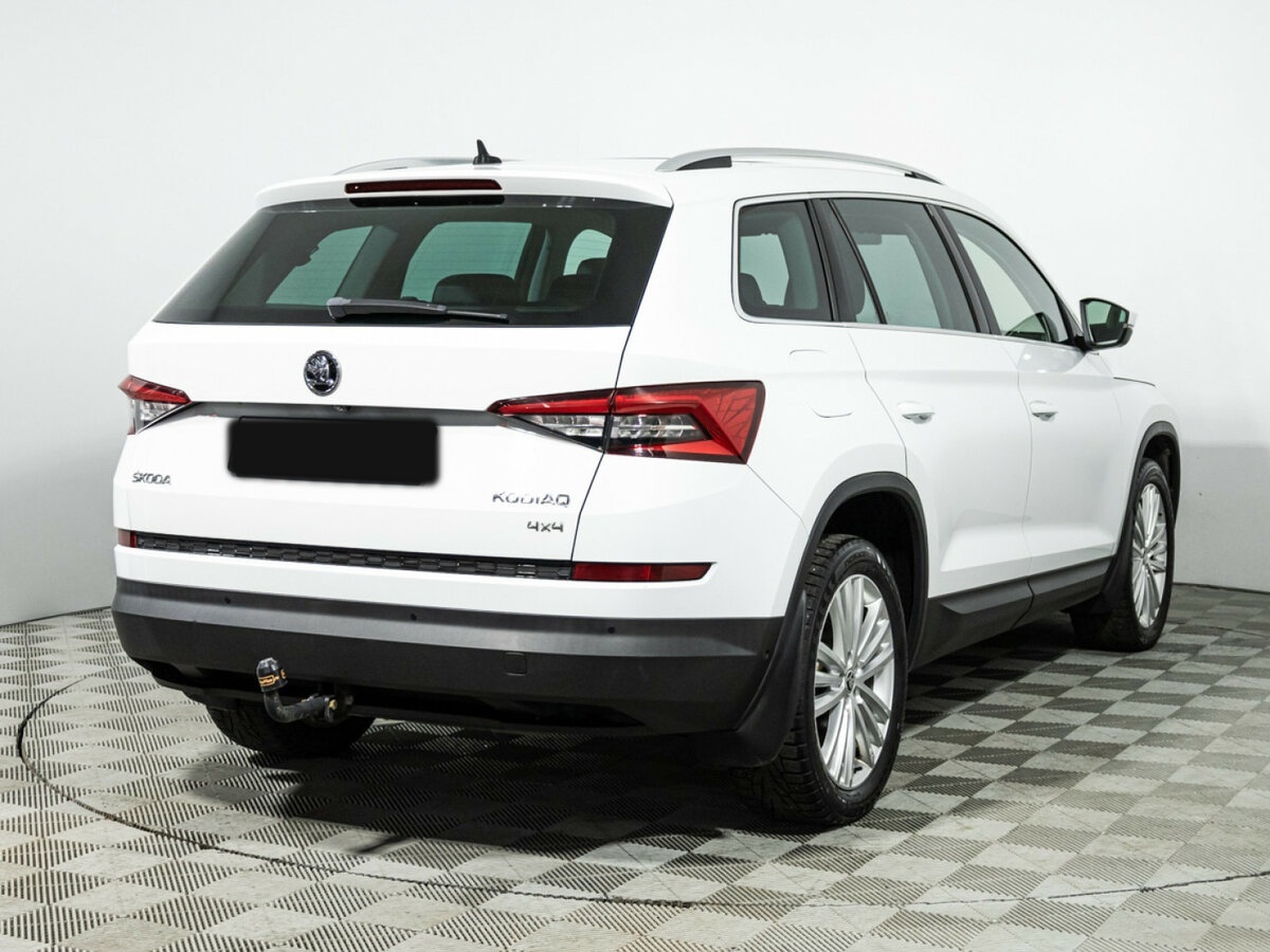 Skoda Kodiaq I, 2017 - 97 400 км. | Фото №5