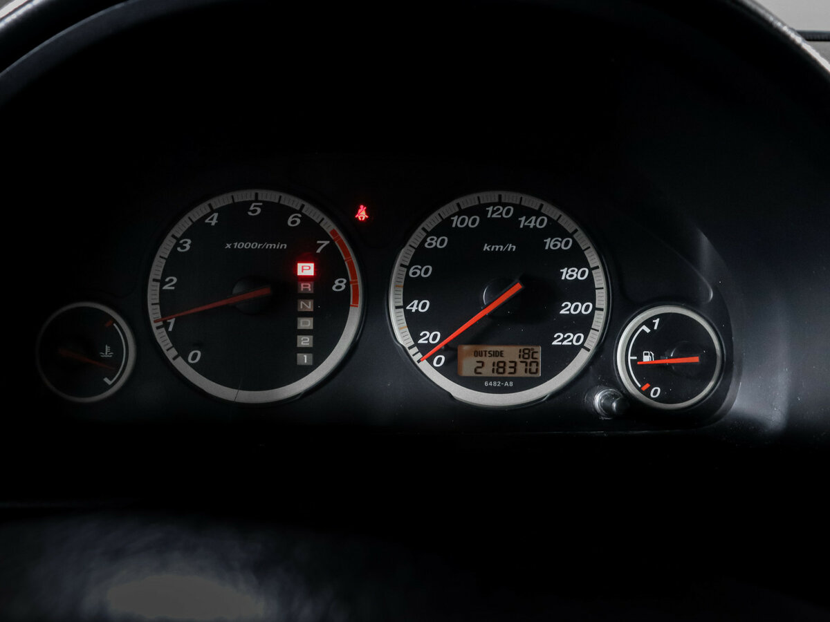 Honda CR-V II, 2004 Фото №11