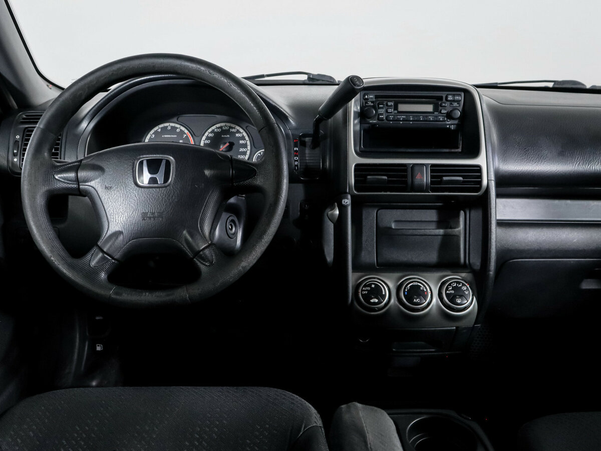 Honda CR-V II, 2004 Фото №12