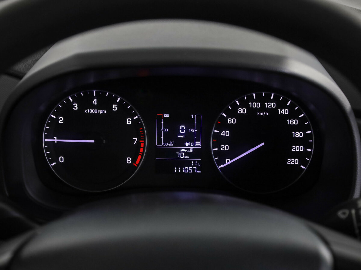 Hyundai Creta I Рестайлинг, 2020 Фото №11