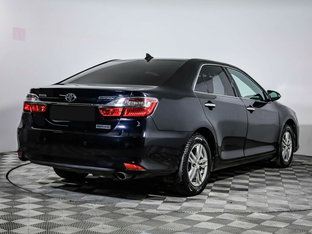 Toyota Camry VII (XV50) Рестайлинг, 2017 - 167 916 км. | Фото №4