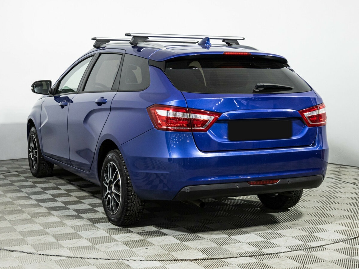 Lada (ВАЗ) Vesta SW I, 2020 - 123 278 км. | Фото №7