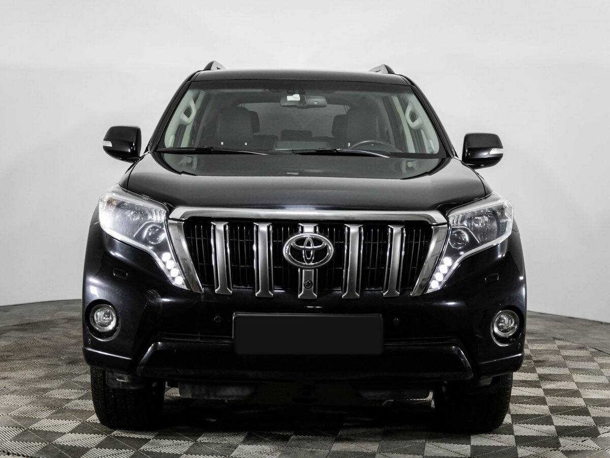 Toyota Land Cruiser Prado 150 Series Рестайлинг 1, 2016 Фото №2