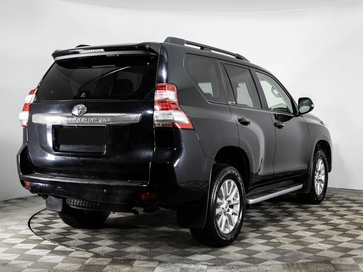 Toyota Land Cruiser Prado 150 Series Рестайлинг 1, 2016 Фото №5