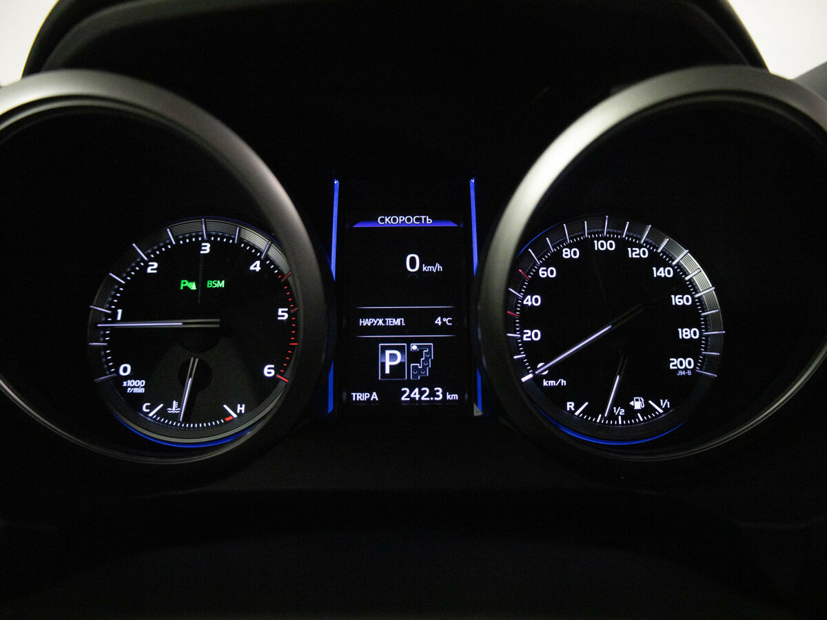 Toyota Land Cruiser Prado 150 Series Рестайлинг 1, 2016 Фото №9