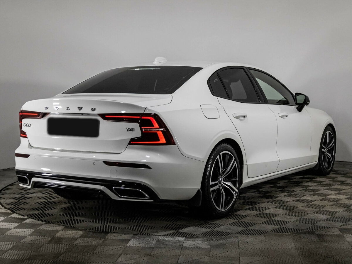 Volvo S60 III, 2020 - 47 537 км. | Фото №4