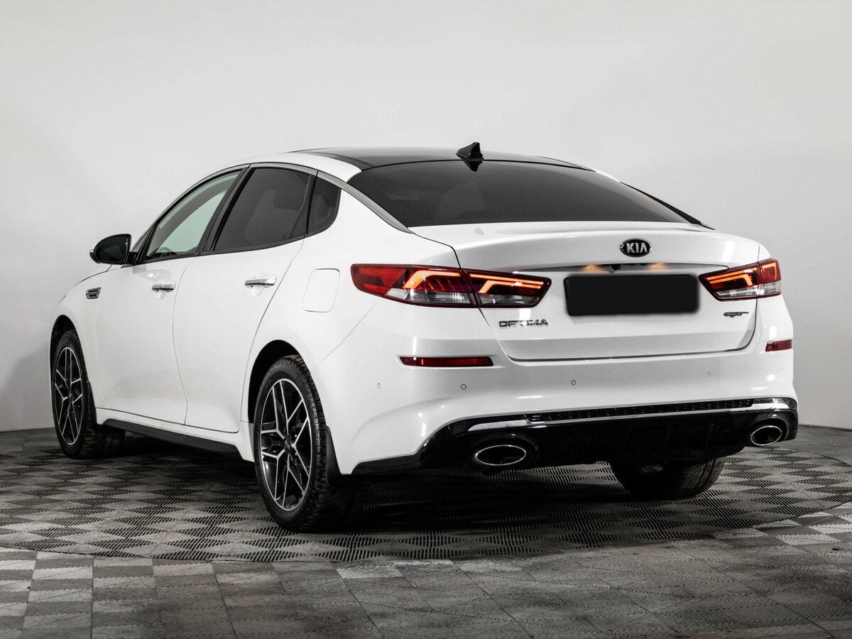 Kia Optima IV Рестайлинг, 2018 - 98 052 км. | Фото №8