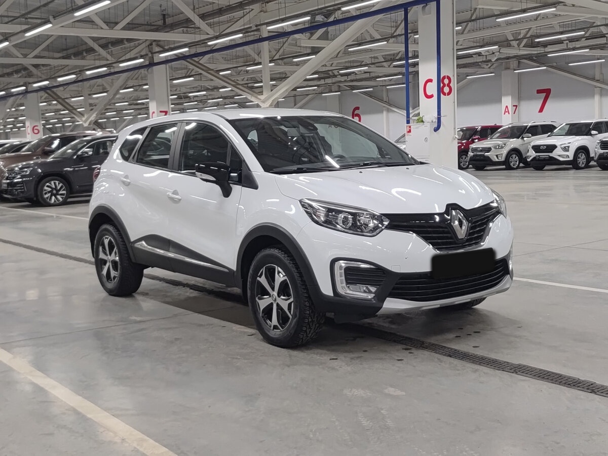 Renault Kaptur I, 2018 - 129 807 км. | Фото №3
