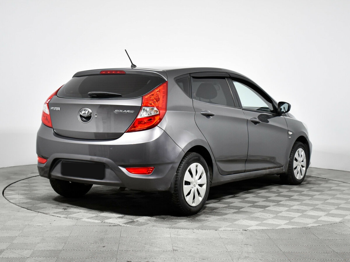 Hyundai Solaris I, 2011 - 265 501 км. | Фото №5