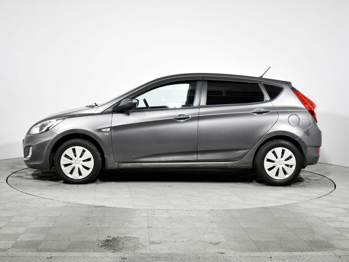 Hyundai Solaris I, 2011 - 265 501 км. | Фото №8