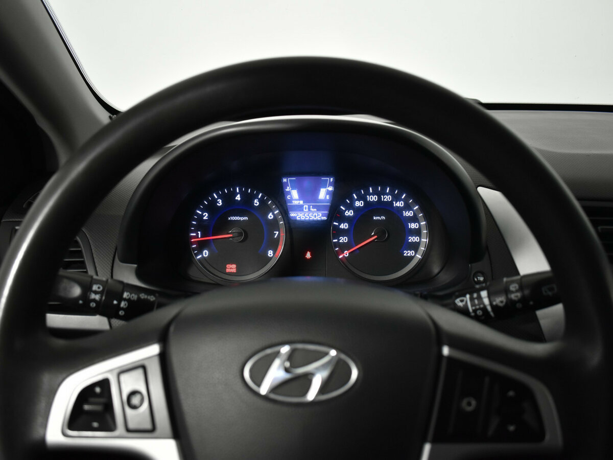 Hyundai Solaris I, 2011 Фото №13