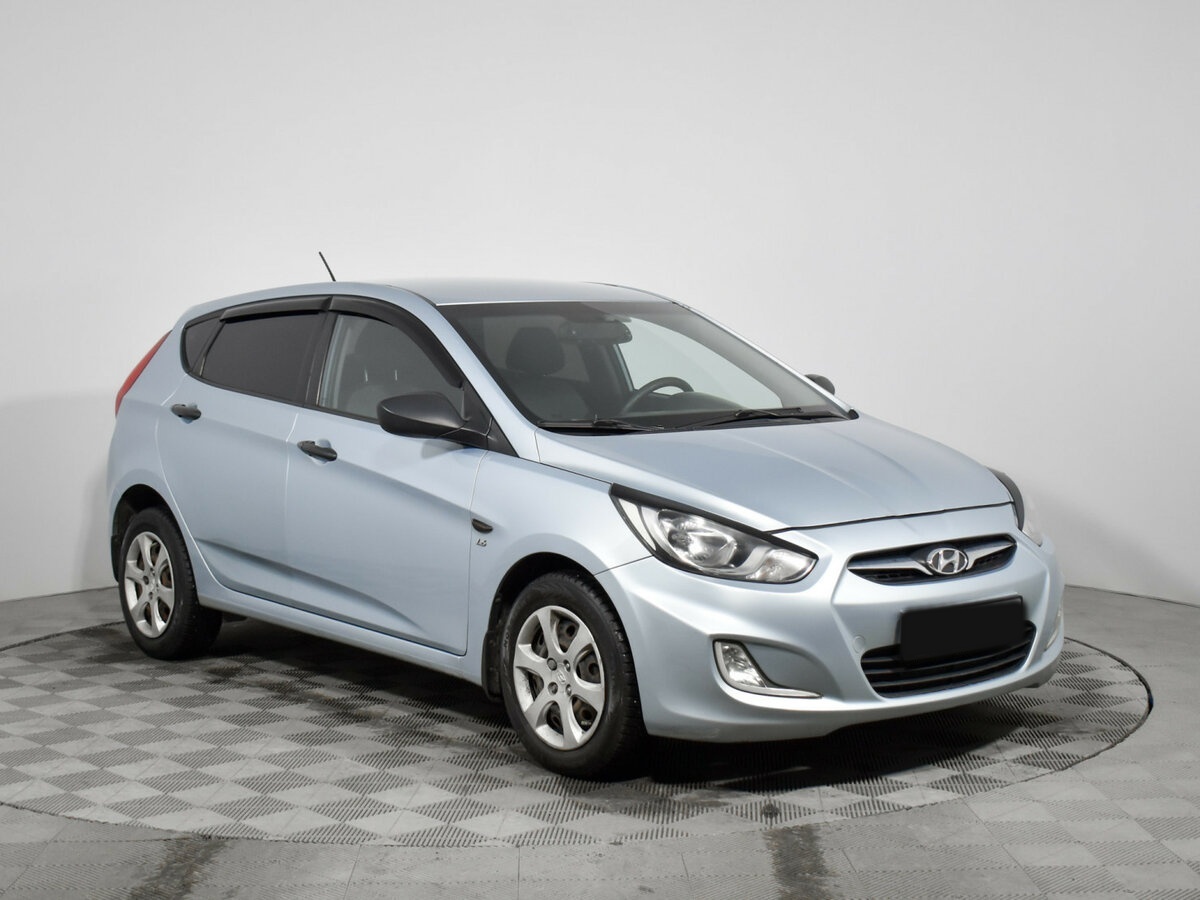 Hyundai Solaris I, 2014 - 238 000 км. | Фото №3
