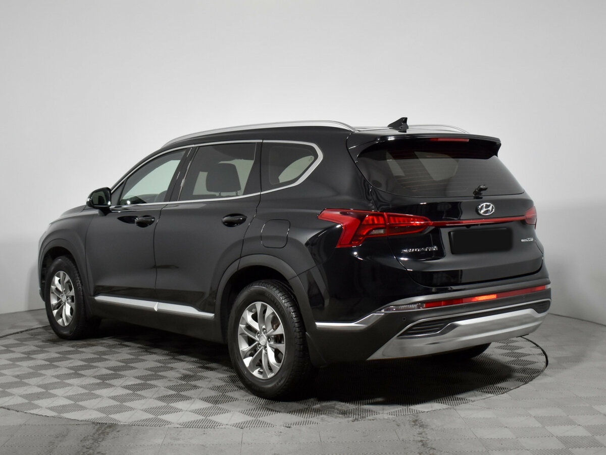Hyundai Santa Fe IV Рестайлинг, 2021 - 63 403 км. | Фото №6