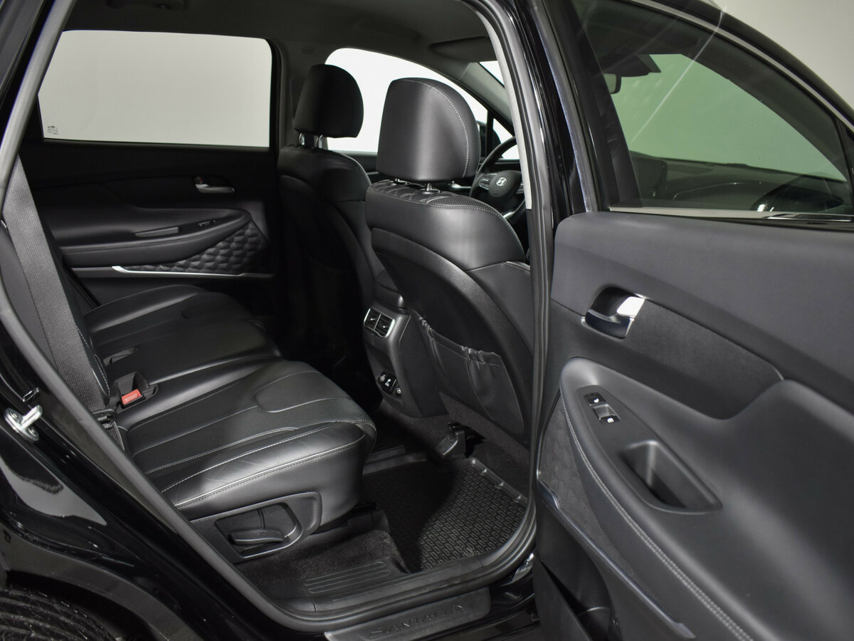 Hyundai Santa Fe IV Рестайлинг, 2021 Фото №10