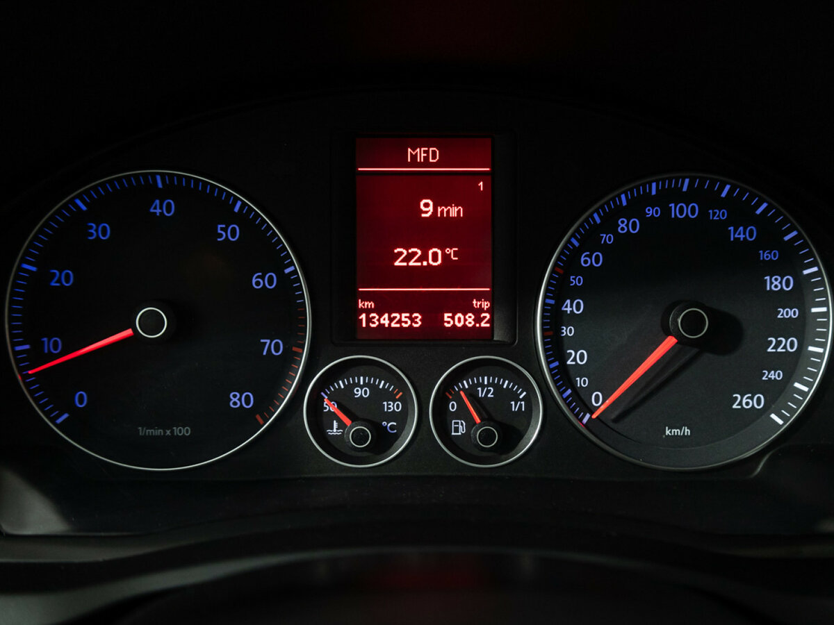 Volkswagen Golf V, 2008 Фото №12