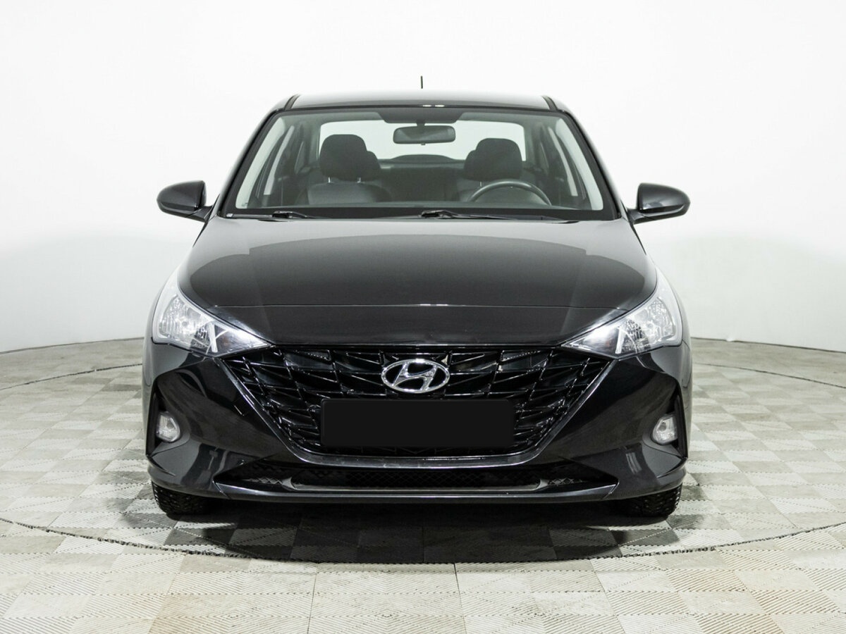 Hyundai Solaris II Рестайлинг, 2022 - 39 415 км. | Фото №2