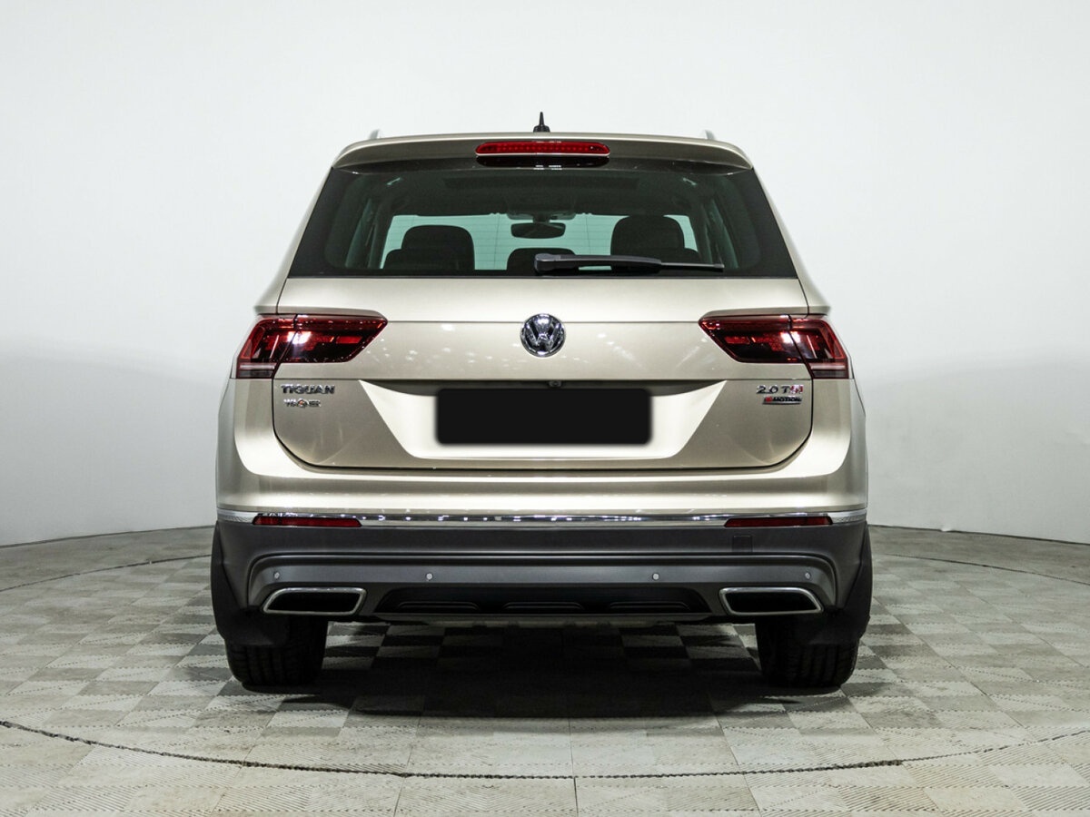 Volkswagen Tiguan II, 2017 - 105 460 км. | Фото №6