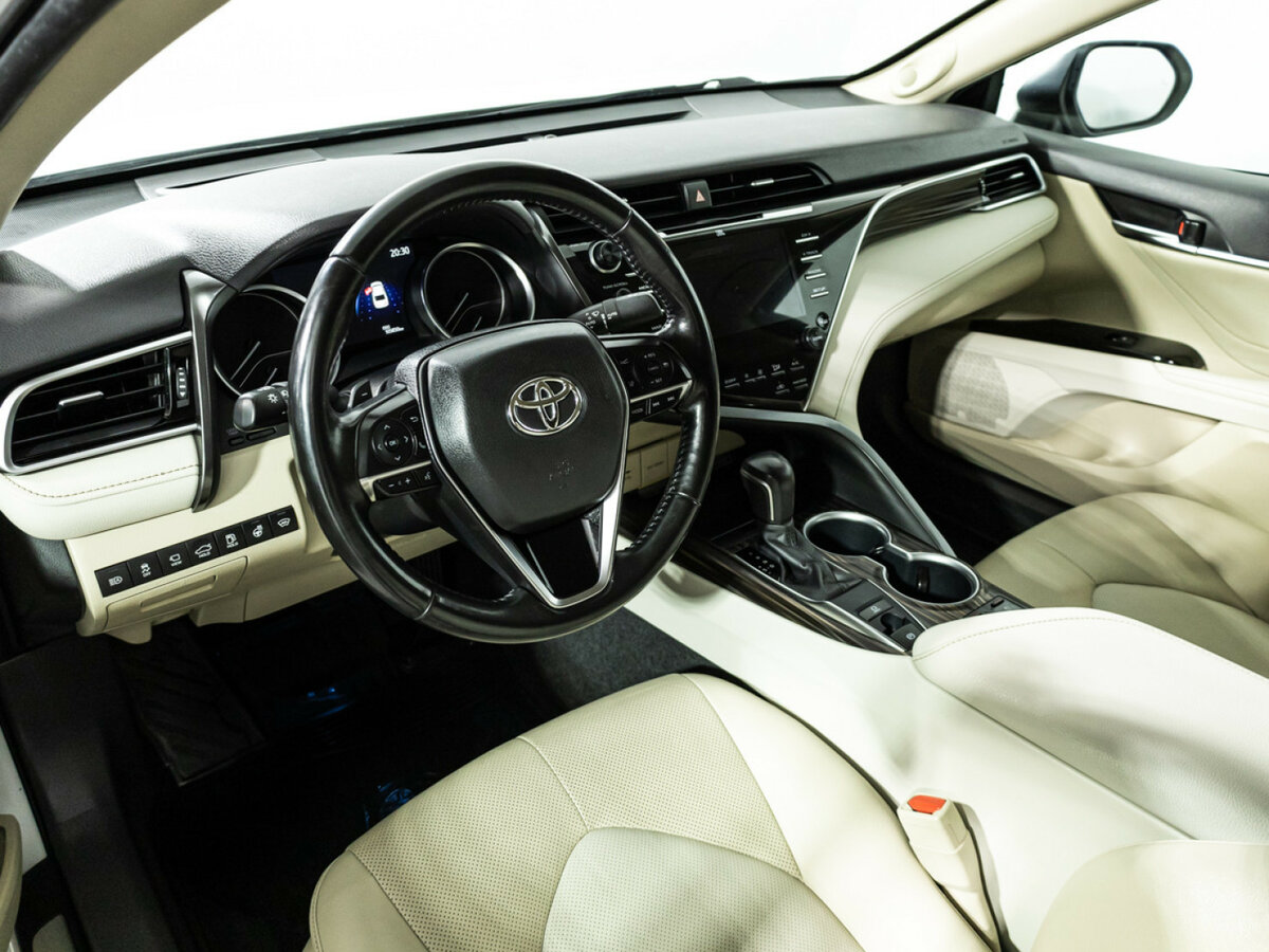 Toyota Camry VIII (XV70), 2020 Фото №9