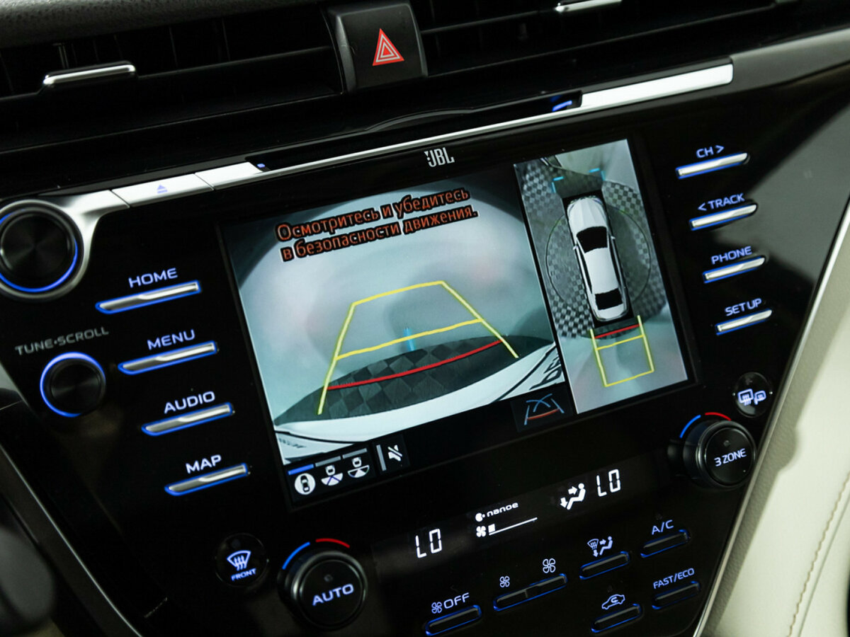 Toyota Camry VIII (XV70), 2020 Фото №16