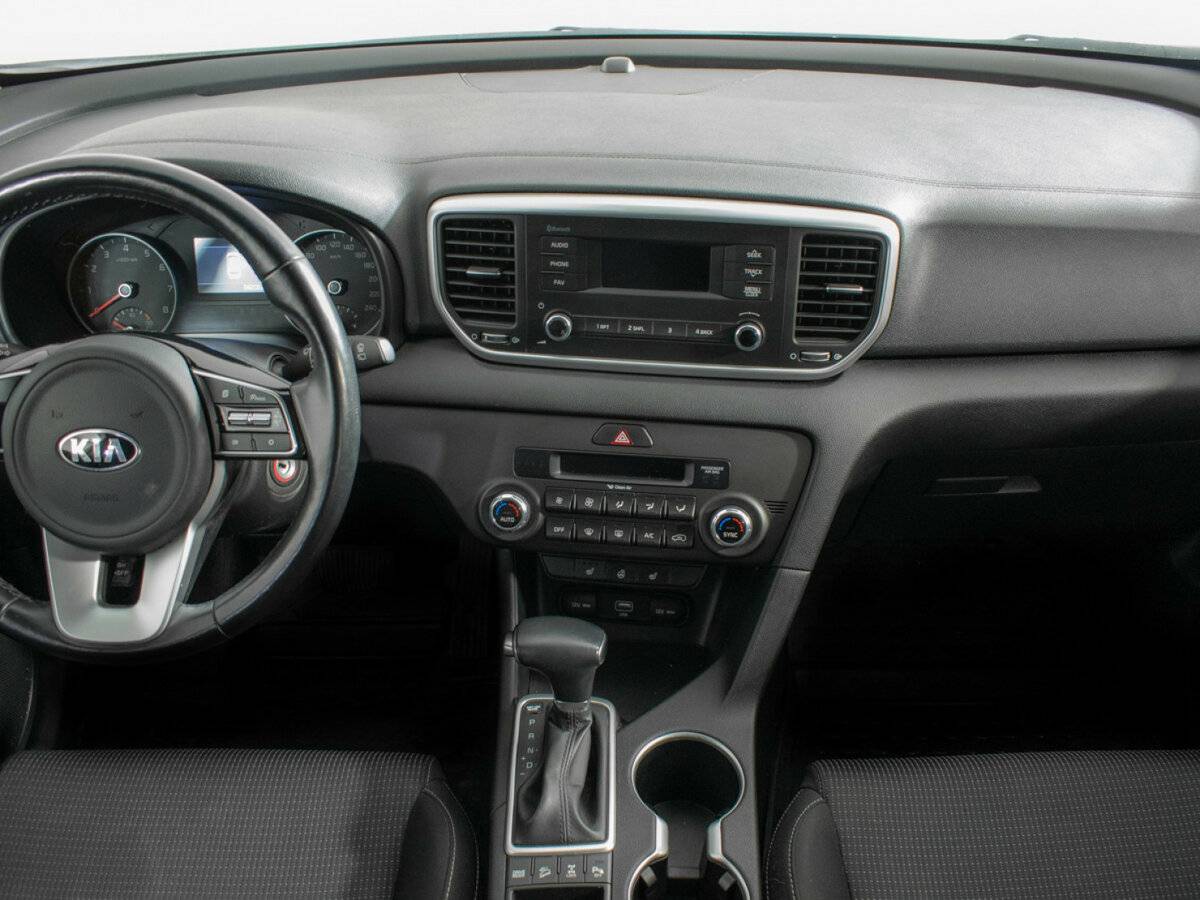 Kia Sportage IV Рестайлинг, 2021 Фото №11