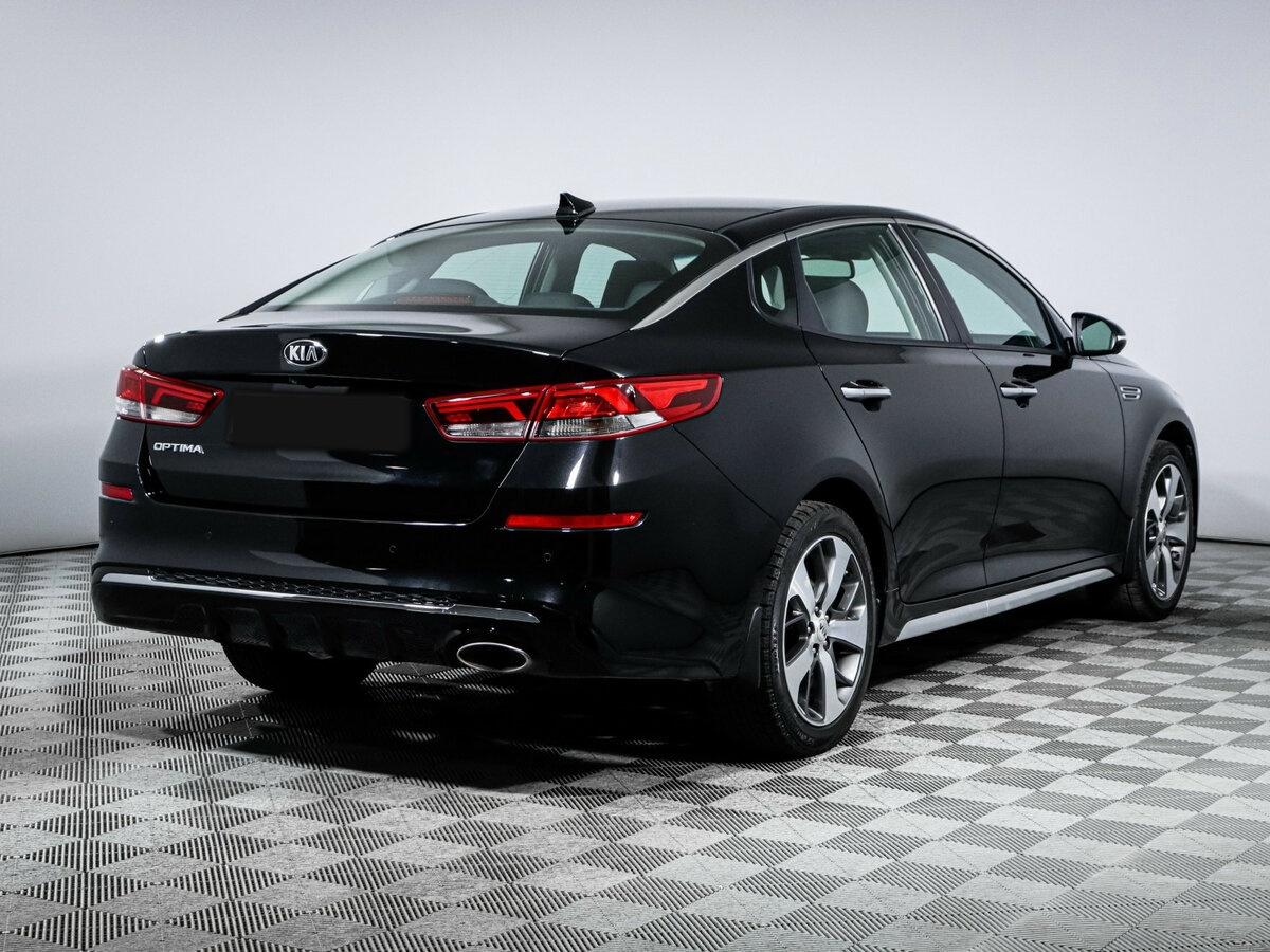 Kia Optima IV Рестайлинг, 2019 - 45 885 км. | Фото №3