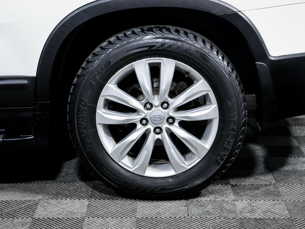 Kia Sorento II, 2011 Фото №15