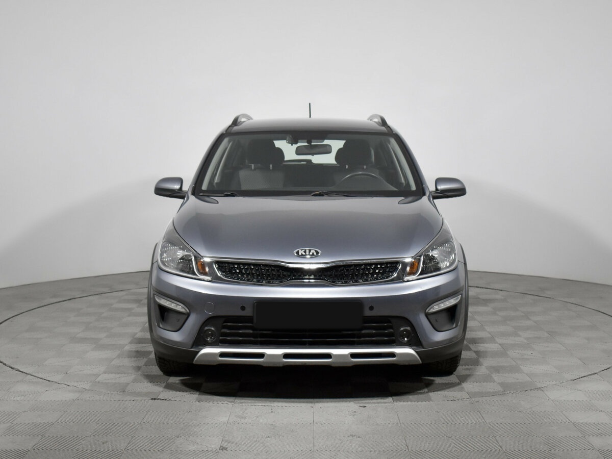 Kia Rio X-Line IV, 2018 - 64 000 км. | Фото №2
