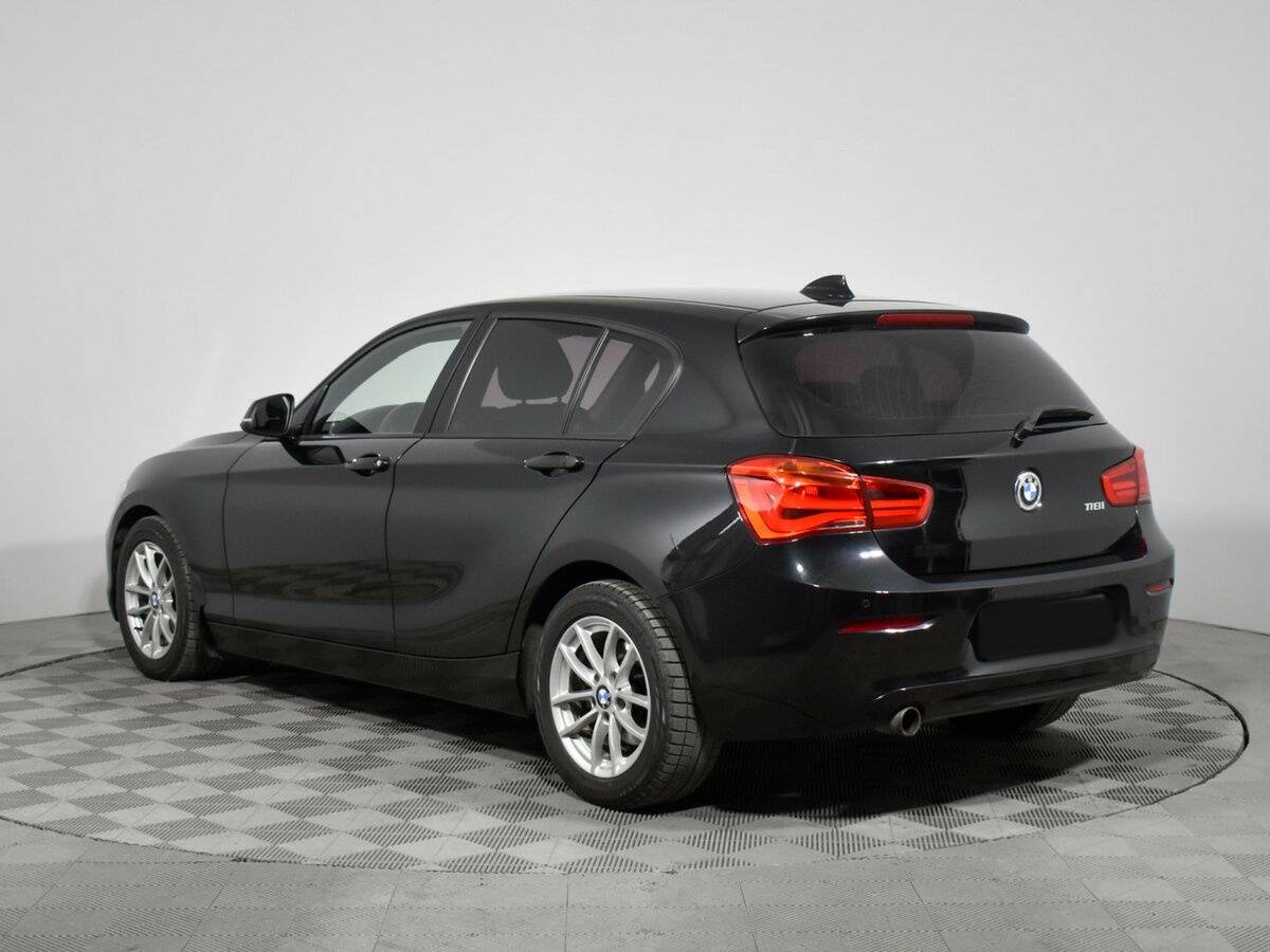 BMW 1 серии 118i II (F20/F21) Рестайлинг 2, 2017 - 64 080 км. | Фото №7