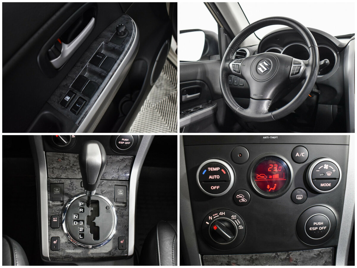 Suzuki Grand Vitara II Рестайлинг, 2010 Фото №18