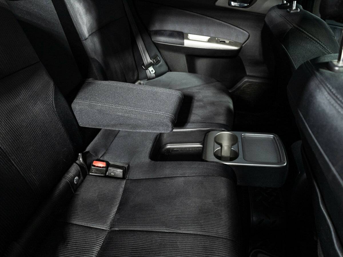 Subaru Forester III, 2008 Фото №12