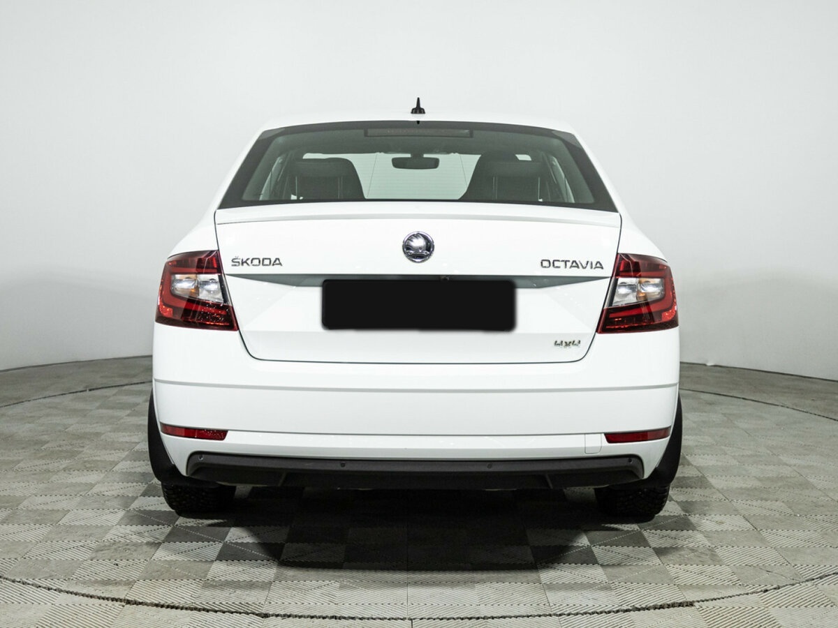 Skoda Octavia III (A7) Рестайлинг, 2017 - 94 828 км. | Фото №6