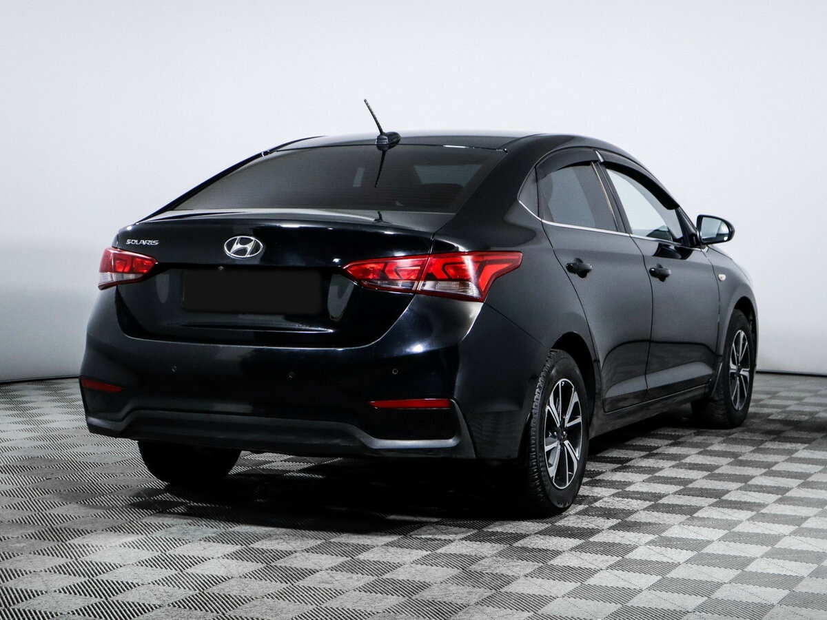 Hyundai Solaris II, 2018 - 147 146 км. | Фото №4