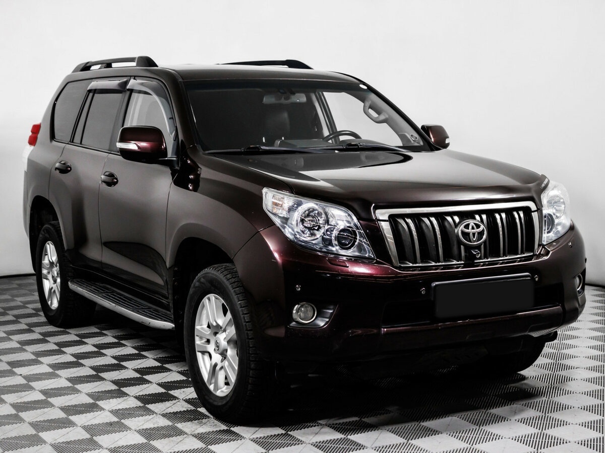 Toyota Land Cruiser Prado 150 Series, 2010 - 191 064 км. | Фото №3