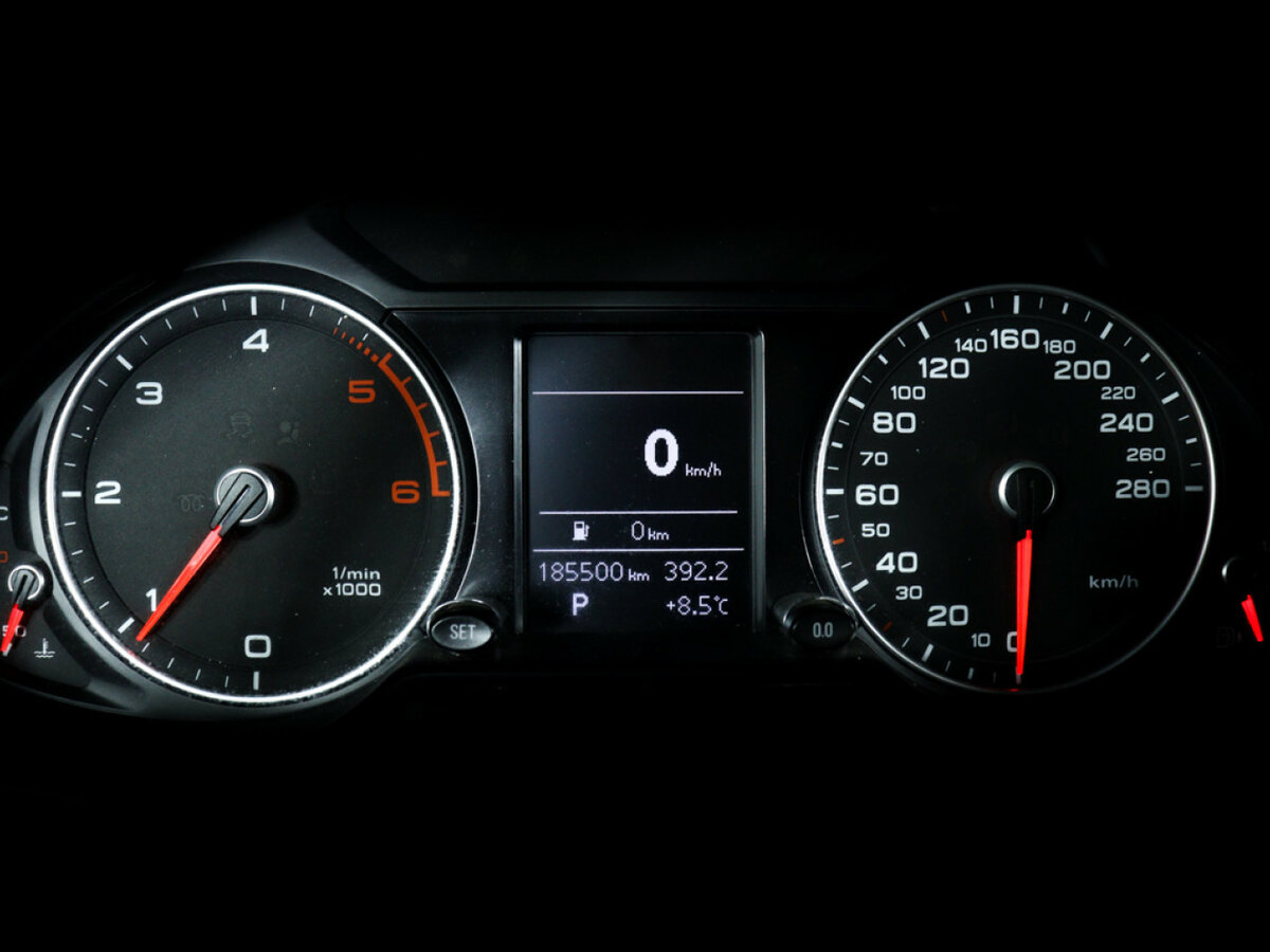 Audi Q5 I (8R) Рестайлинг, 2012 Фото №8