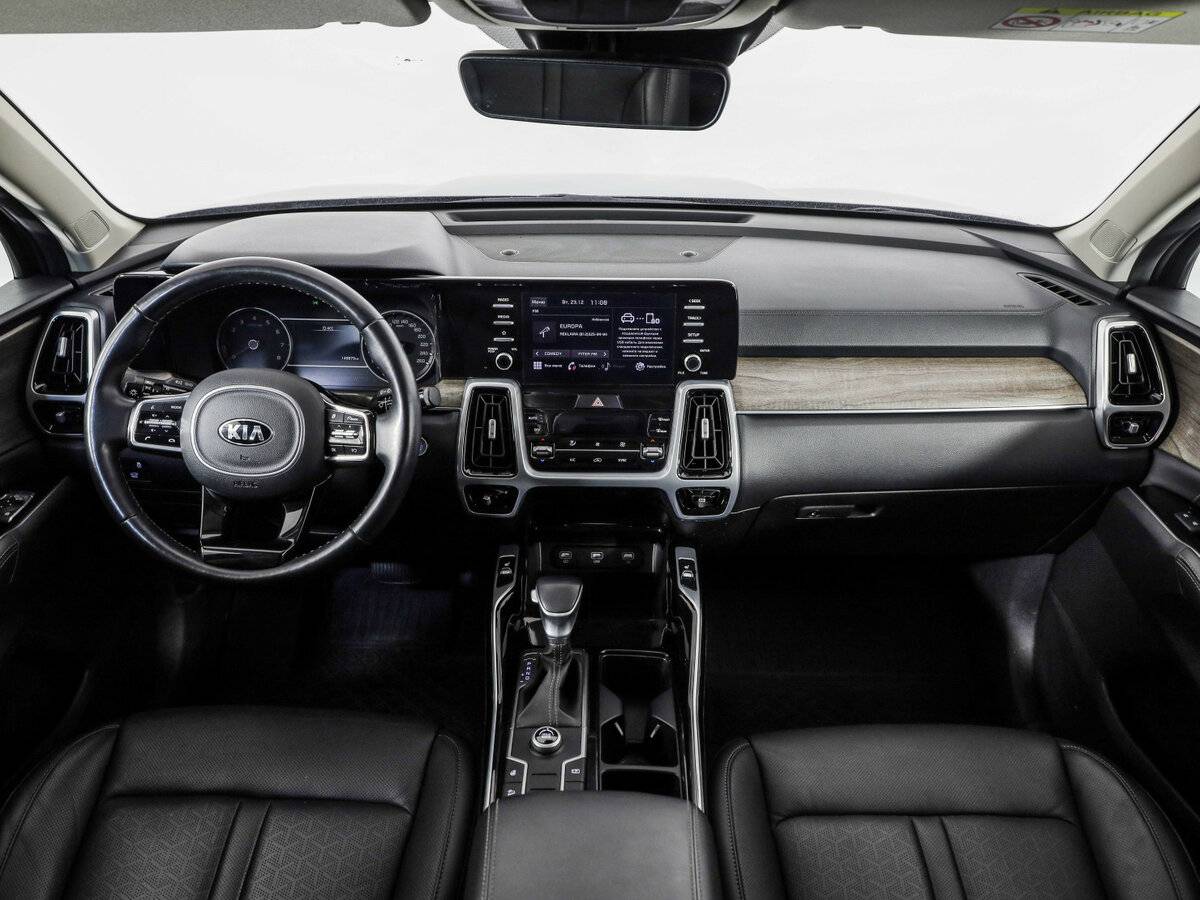 Kia Sorento IV, 2021 Фото №10