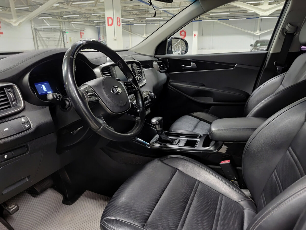 Kia Sorento 6-speed III Prime Рестайлинг, 2019 Фото №16