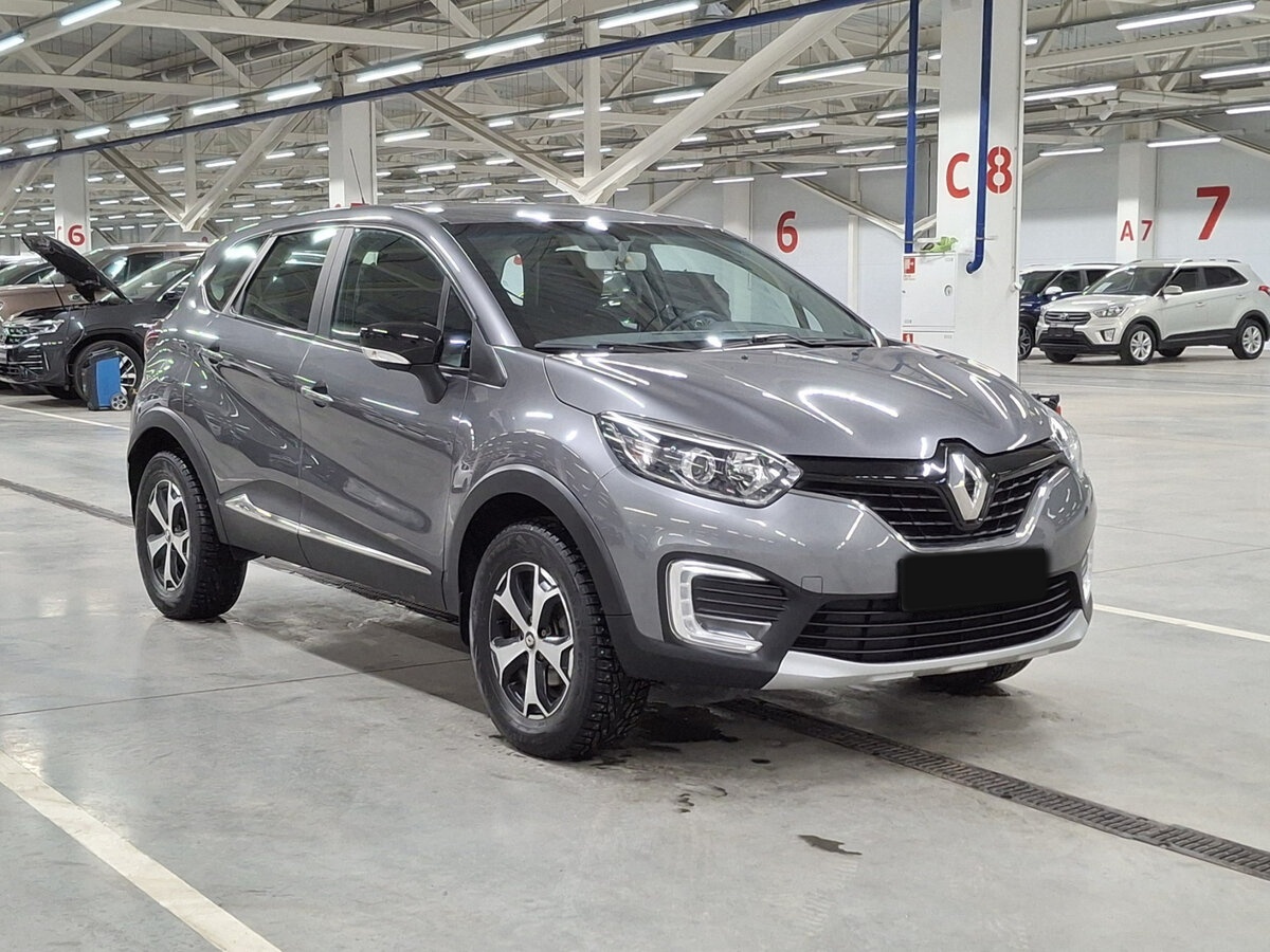 Renault Kaptur I, 2018 - 82 250 км. | Фото №3