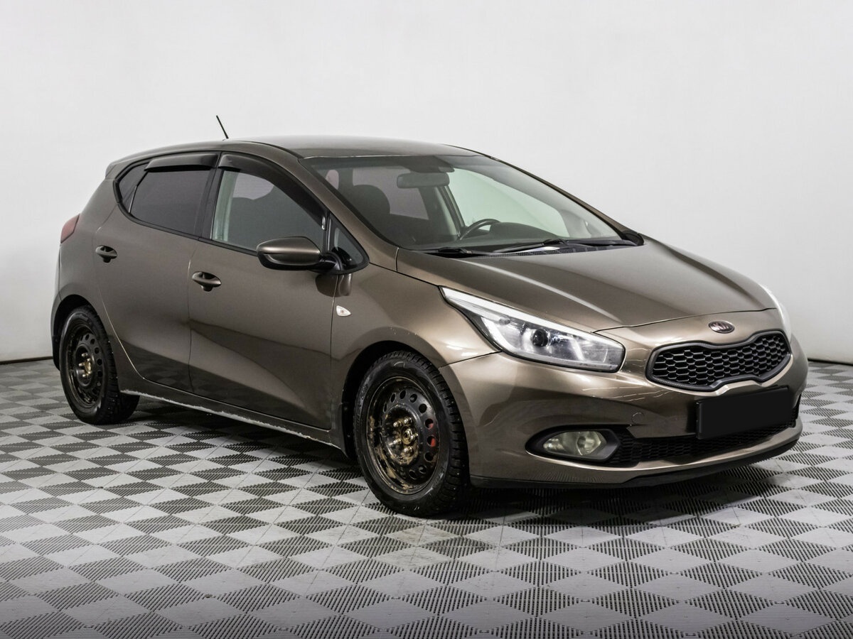 Kia Ceed II, 2012 Фото №3