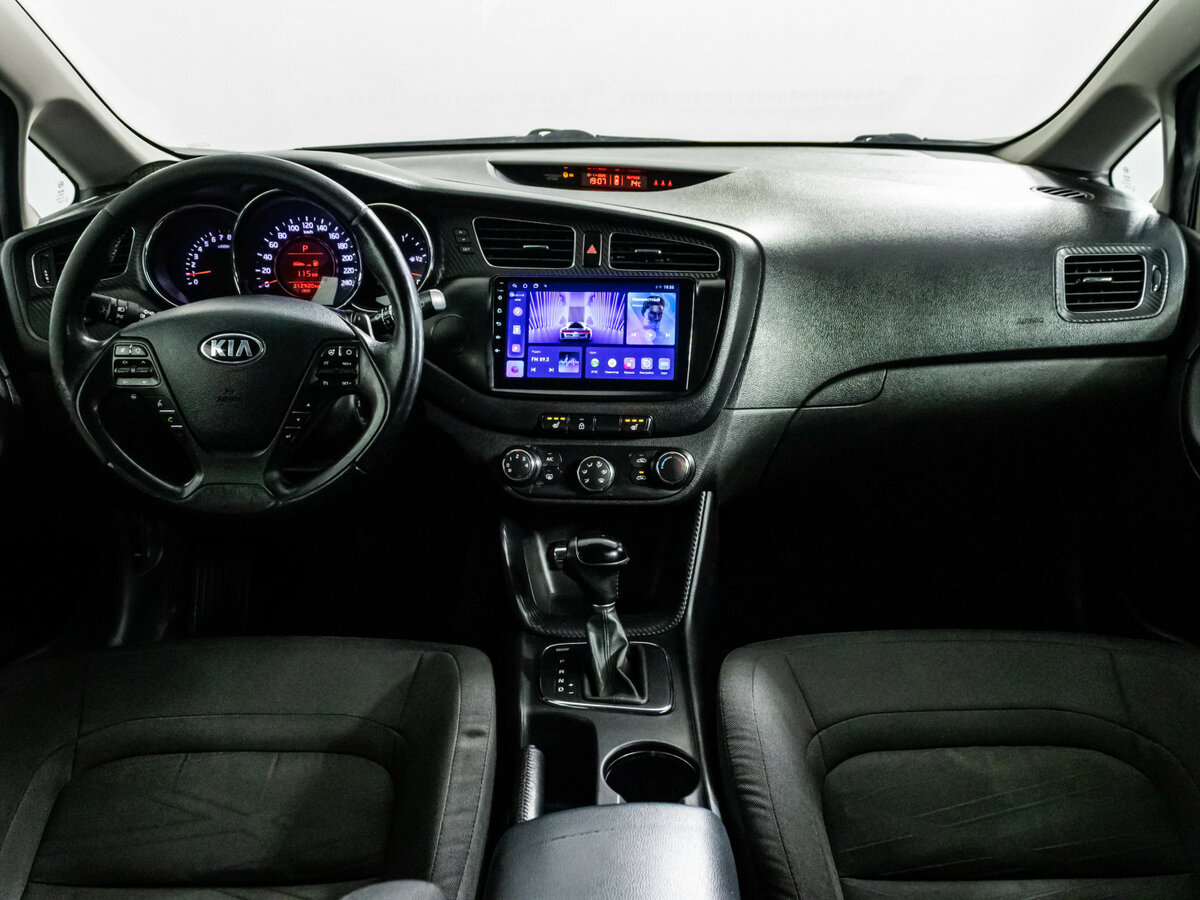 Kia Ceed II, 2012 Фото №11