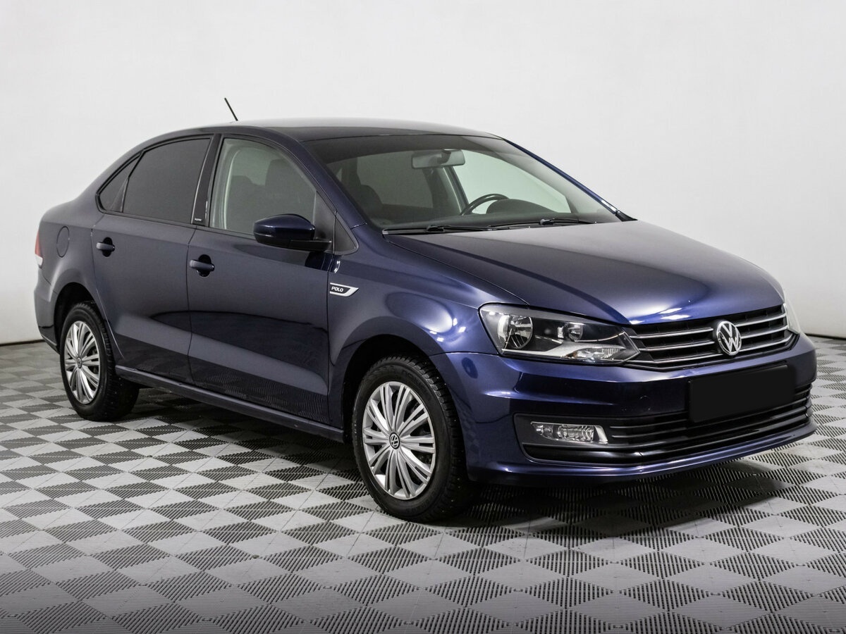 Volkswagen Polo V Рестайлинг, 2016 - 137 000 км. | Фото №3