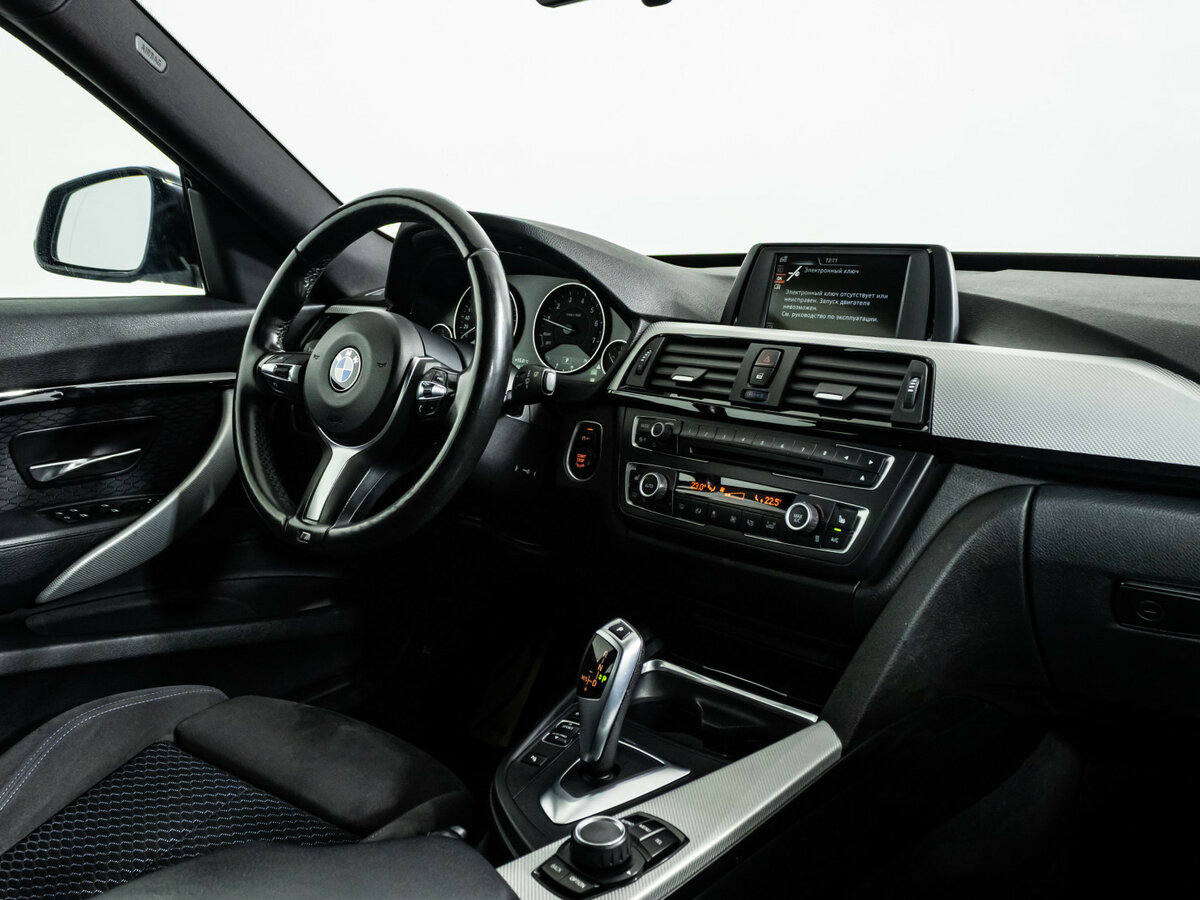 BMW 3 серии Gran Turismo 320i xDrive VI (F3x), 2015 Фото №7