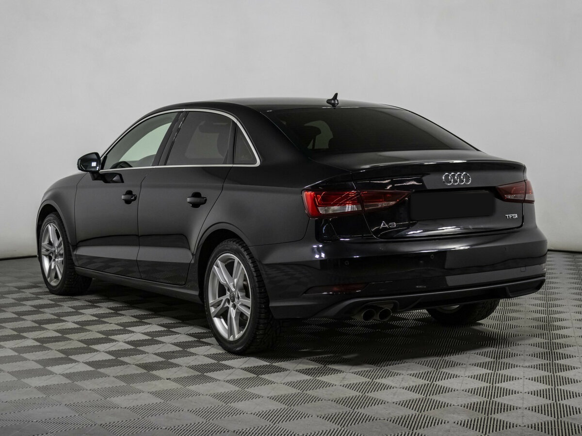 Audi A3 III (8V) Рестайлинг, 2017 - 92 968 км. | Фото №7