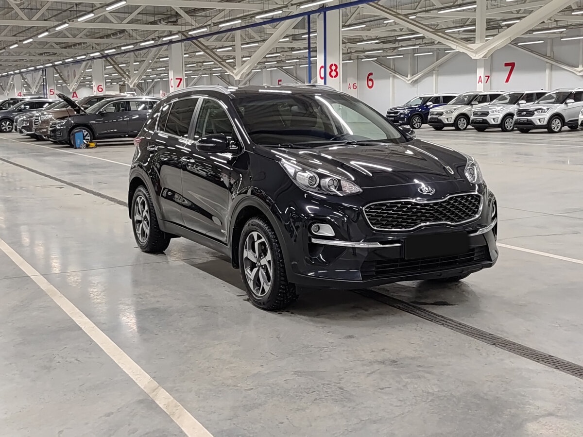 Kia Sportage IV Рестайлинг, 2019 - 131 901 км. | Фото №3
