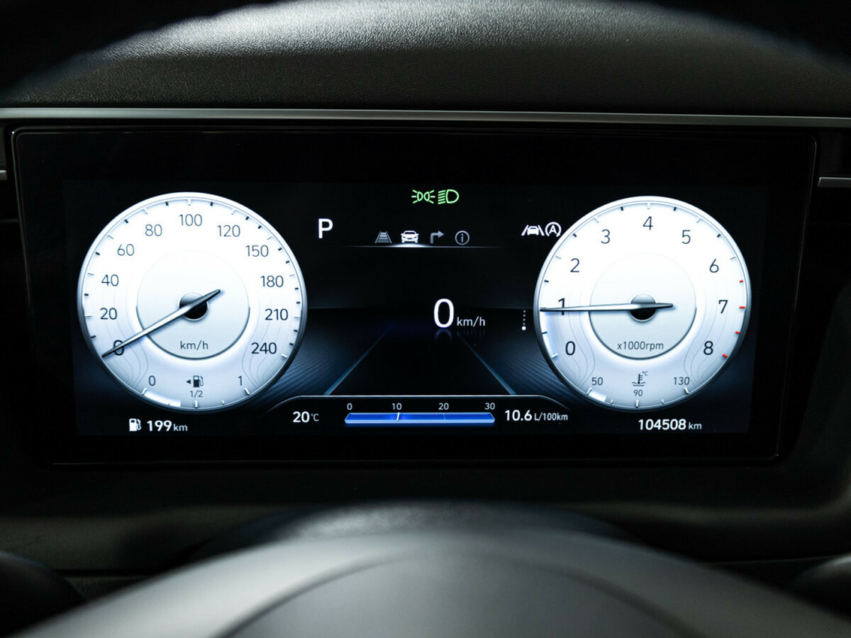 Hyundai Tucson IV, 2021 Фото №12