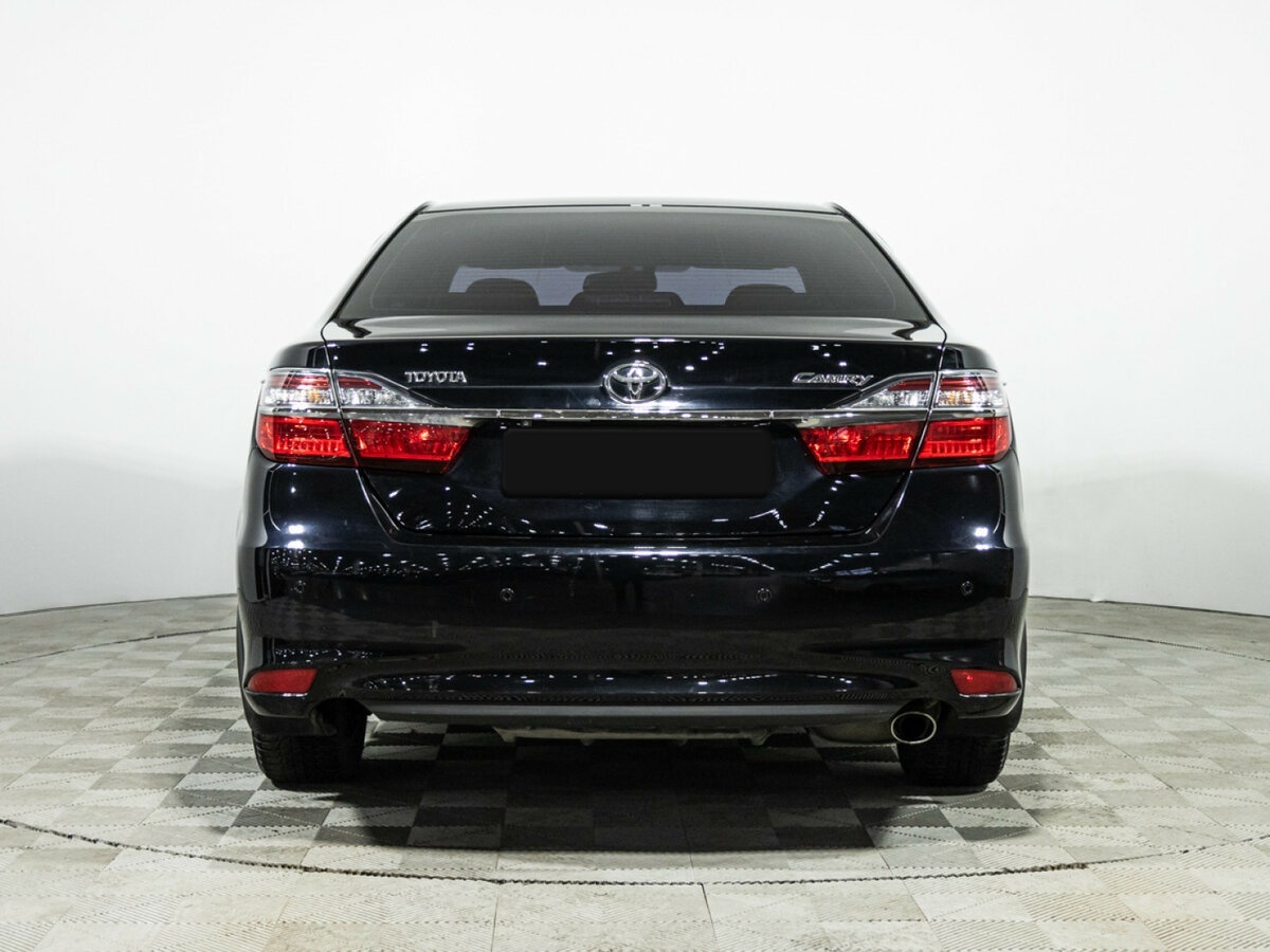 Toyota Camry VII (XV50) Рестайлинг, 2016 - 215 025 км. | Фото №5