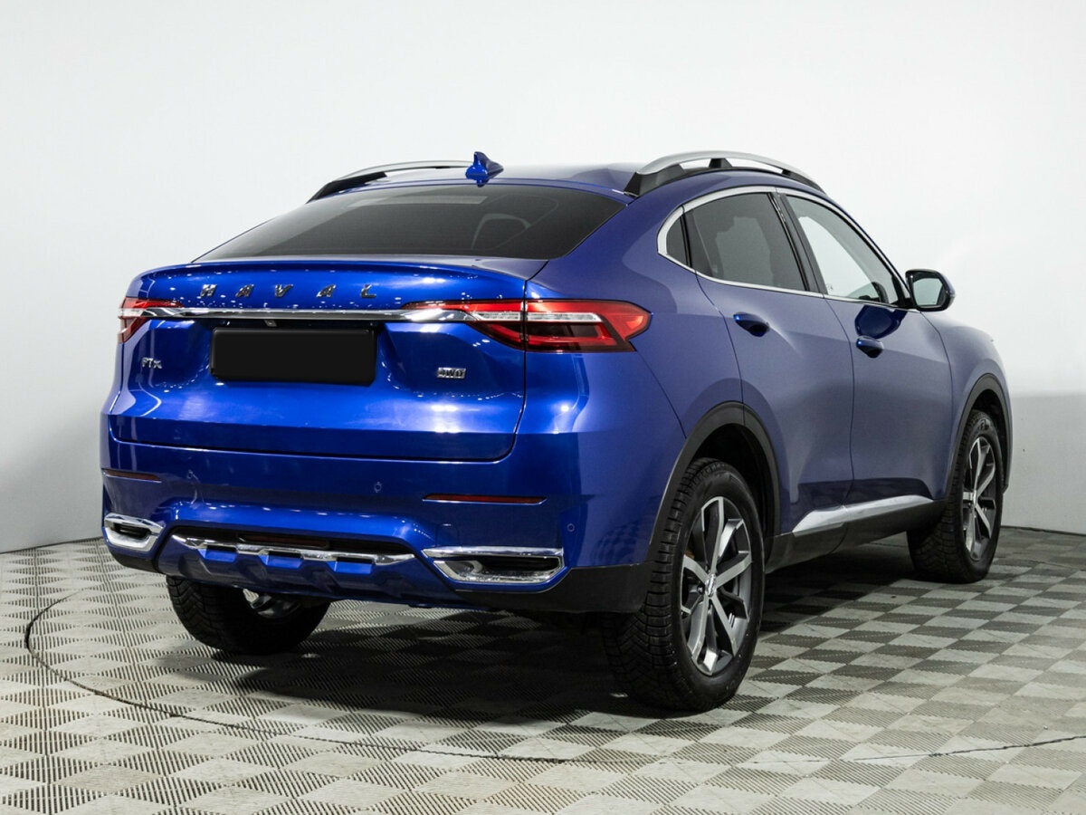 Haval F7x I, 2021 - 75 261 км. | Фото №4