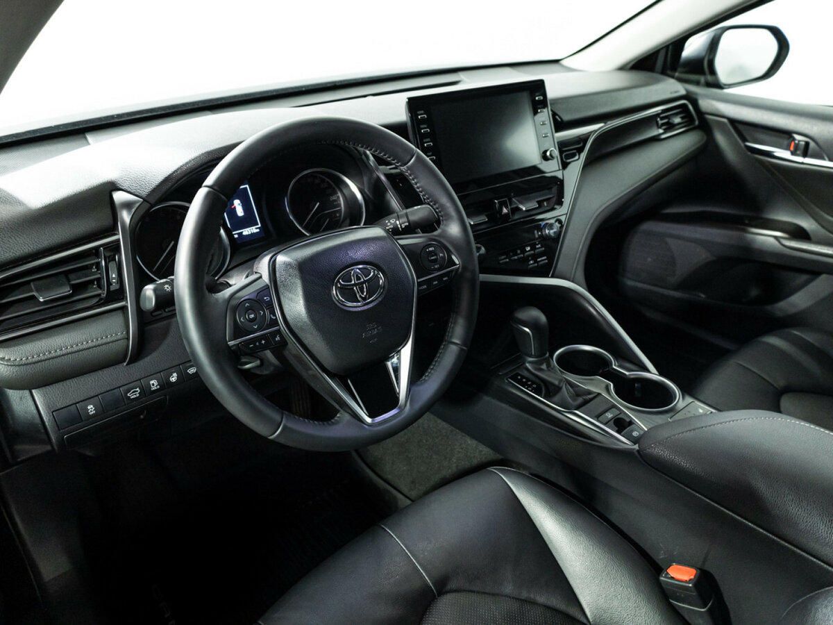 Toyota Camry VIII (XV70) Рестайлинг, 2021 Фото №9